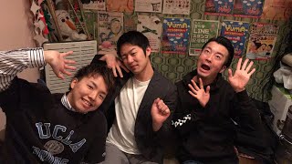 新宿二丁目ゲイバーからゲイ３人が生配信！！！