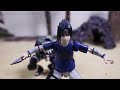 naruto stop motion sasuke vs kakashi full fight サスケ カカシ