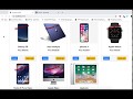 python ecommerce website display items Online shop in flask,  python tutorial part 19