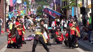 舞姫／駅前流し踊り第2会場／第12回 常陸国YOSAKOI祭り（2015）