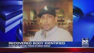 Missing man identified as body found in Springfield