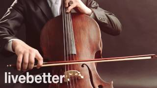 Relaxing Classical Cello Music Solo - Soothing Instrumental Background Pieces | Study, Work, Relax