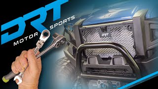 DRT Motorsports Polaris 2024+ Xpedition Front Grill Insert Install Guide.