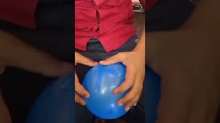 🔎🔭Simple Science Experiments | Balloon Taping Vs Untaped Balloon Experiment #shorts #viral #trending