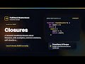 Closures Explained | FullStack Masterclass JavaScript Course