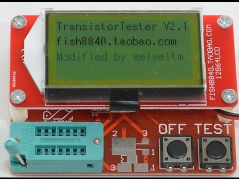 Avr Component Tester Review Youtube Avr Component Tester Review Youtube