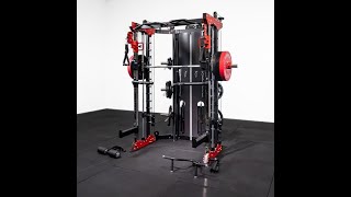 Revolution Fitness R5 All in One Trainer - Smith Machine Functional Trainer