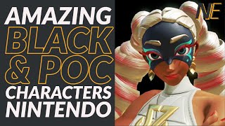 AMAZING Black Video Games Characters - Nintendo Games Black \u0026 POC