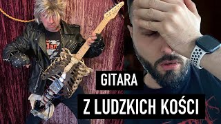 💀Zbudował gitarę z kości zmarłego wujka  i GRA NA NIEJ BLACK METAL💀