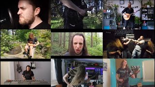 While We Sleep - Folk Metal Cover by The Wee Folk Metal Crew