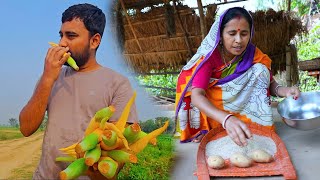 ঠাকুমার পছন্দের কচু ফুল রান্না | Bengali authentic recipe Kochuful Bata | Grandmother famous recipe