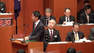 令和元年11月 岡山県議会定例会 小林孝一郎 県議