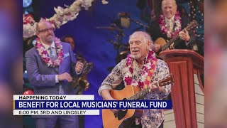 Benefit for local musicians' funeral fund