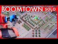 a SOLO on BOOMTOWN 😎 NO tribe boost / MASSIVE ATTACK // BOOM BEACH tips/gameplay/operation strategy