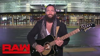 Elias visits MetLife Stadium before his huge performance at WrestleMania: Raw, April 1, 2019