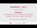 Ezgoma®-Preparation of the patient for guided surgery with full digital method | Prof. Zingari