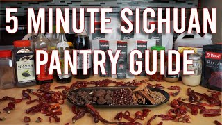 Beginner Sichuan Pantry \u0026 Ingredient Guide | Sichuan School Ep. 1