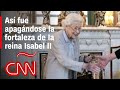 El deterioro de la salud de Isabel II hasta su muerte este 8 de septiembre