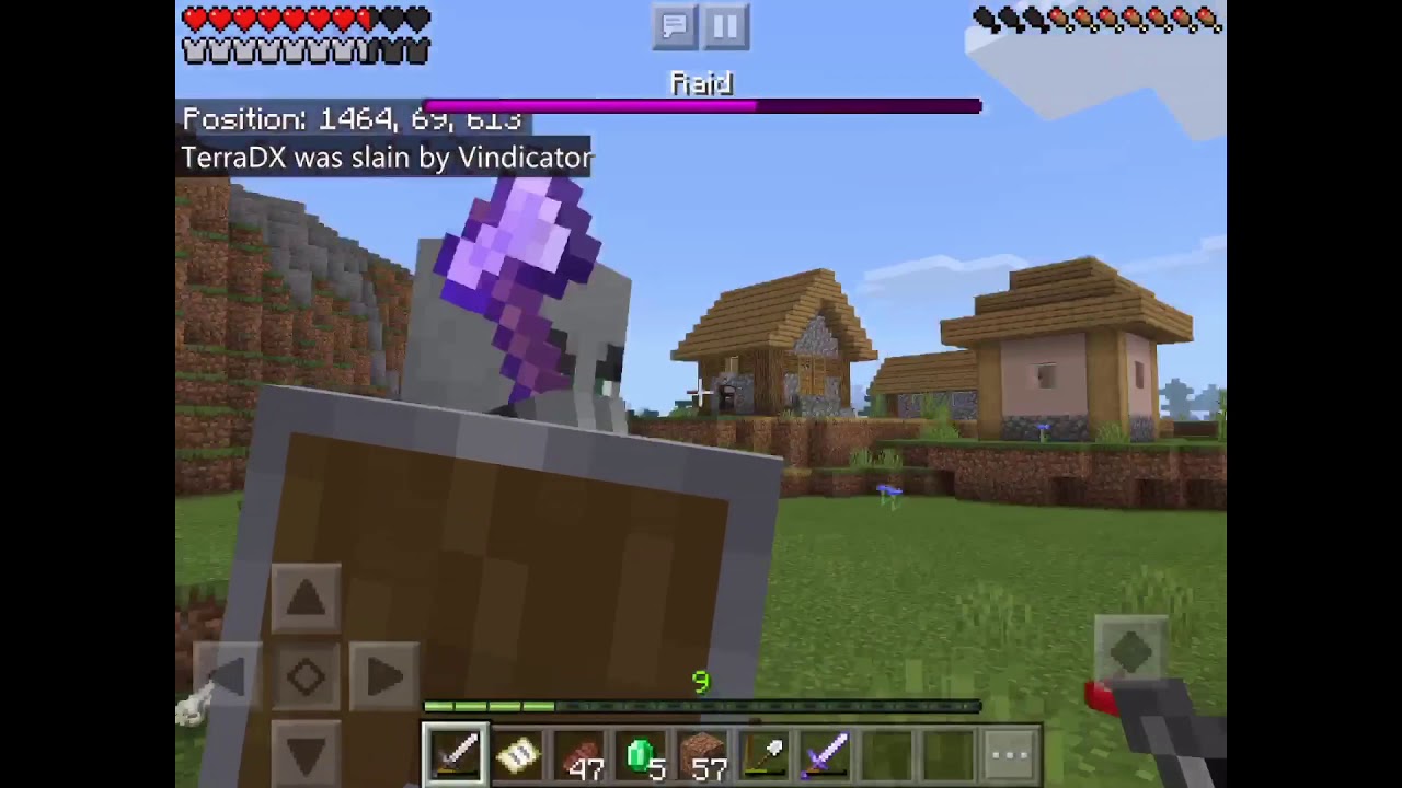 Minecraft Raid Youtube