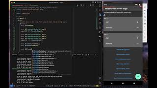 Hot Restart in Patrol - Flutter UI Testing Framework