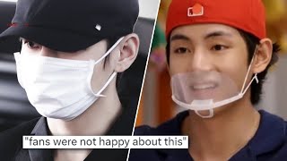 V ENDS HYBE CONTRACT? V EMOTIONAL REPLY After Fans FORCED 'Seojin' To Be CANCELED? RM Talks TRUTH!