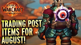 Trading Post Items For August (More in Description)! - World of Warcraft