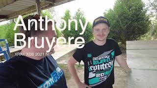 le Buggy XRAY XB8 2021 NITRO d'Anthony Bruyer  au LMA