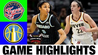 Indiana Fever vs Chicago Sky FULL GAME Highlights (CRAZY) | Women's Basketball | 2024 WNBA