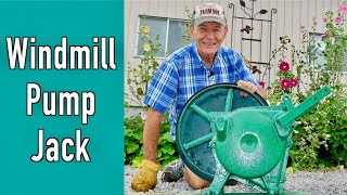 #150 Windmill Pump Jack | At The Ranch