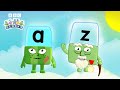 Writing Made Easy | Learn letters from A to Z - Learn To Read | Alphablocks