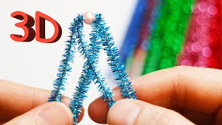 🔥🔥🔥Incredible Chenille Wire Ideas🌟 Crafts New Year Christmas DIY