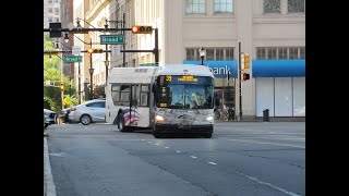 NJ Transit 2020 New Flyer XD60 #20802 @ Raymond Blvd \u0026 Beaver St!