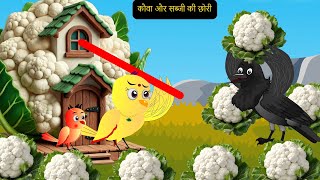 सोने का जादुई पेड़ |Jadui Ped Kahani | New Rano Chidiya Wala Cartoon | Hindi Achi |Hindi Moral Story