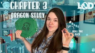 The Library of Dragons Readathon Chapter 3: Dragon Study