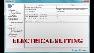 Revit Electrical Setting Part 1(From Group Classes) in Urdu/Hindi