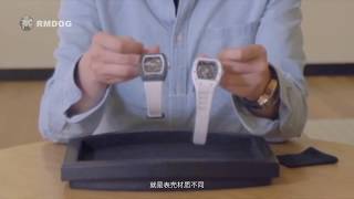 richard mille RM055 White Legend 白色传奇 独家深度点评