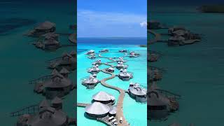 Seychelles vs Maldives 🤩🏝️ #luxurytravel #maldives #seychelles #travel #shorts