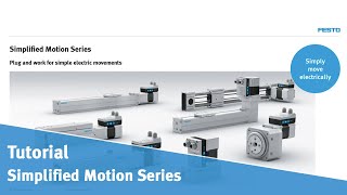 Motion made easy with Simplified Motion Series