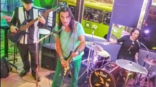 Vinicio Vandreii VanMusik, irradiando música simple y tal cual!!! en Coapa sur CDMX