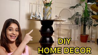 Home Decor| 3 simple DIY PIECES| easy to do