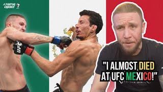 Steven Peterson's Near Death Experience at UFC Mexico