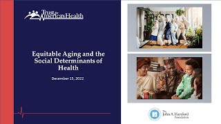 AFPHS Training December 2022 Equity, Social Determinants of Health, and the AFPHS 6C Framework