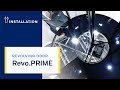 Revolving door installation and settings | Revo.PRIME | English