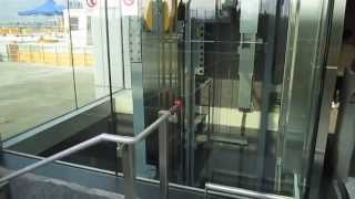 香港旅遊 / 街拍 (041) 港鐵 將軍澳綫 康城站 C1 出口 昇降機 電梯 MTR Lohas park lift elevator