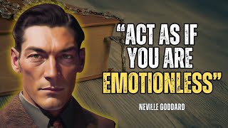 Neville Goddard - Learn To Act As If You Are EmotionLess