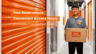 Self-Storage Units Near 351 Parker Street, Springfield, MA 01129 | Public Storage®