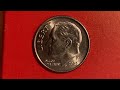 2022 p roosevelt dime philadelphia mint 91.67% copper and 8.33% nickel reeded edge