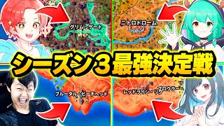 【本気】フォトナ実況者たちで新シーズンで誰が一番強いか『ソロ最強決定戦』したら神回きたんだけどｗｗｗ【フォートナイト】