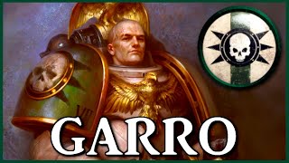 NATHANIEL GARRO - Legion of One | Warhammer 40k Lore