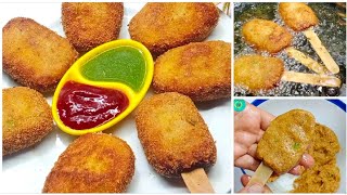 Chicken Popsicle Nuggets | Chicken Lollipops || Icecream Chicken || Chatpaty Pakwan